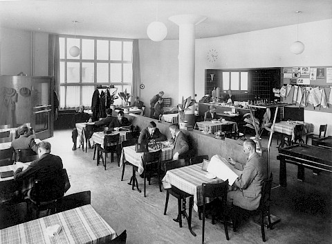 Das in den 1930er-Jahren erbaute Café Boy der Genossenschaft «Proletarische Jugend» war jahrzehntelang auch Treffpunkt vieler Schachspieler.