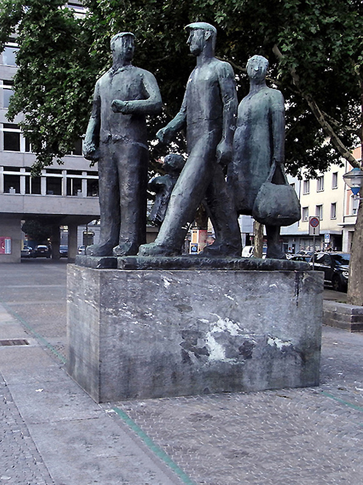 Denkmal der Arbeit – Helvetiaplatz - kreis4unterwegs
