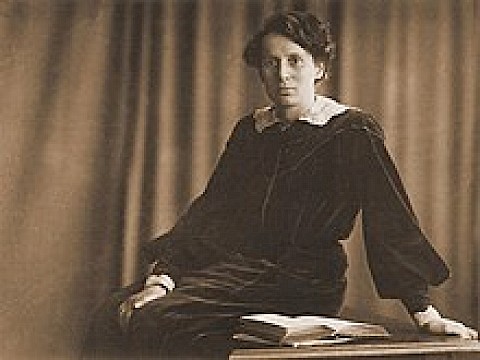 Mentona Moser um 1900