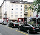 Piazza Cella, Ecke Langstrasse/ Dienerstrasse