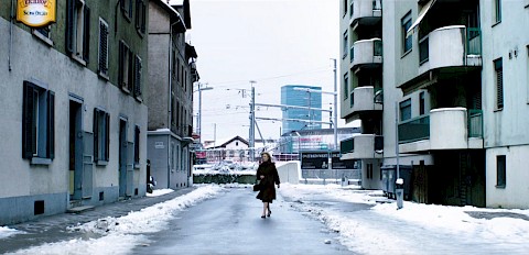 Marisa Penedes in der Neufrankengasse